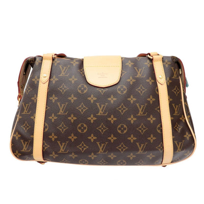 Louis Vuitton 19 Year Monogram Stresa PM Shoulder Bag Tote Ladies Brown M51186