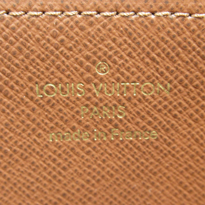 LOUIS VUITTON Zippy wallet Brown Monogram PVC coated canvas M42616