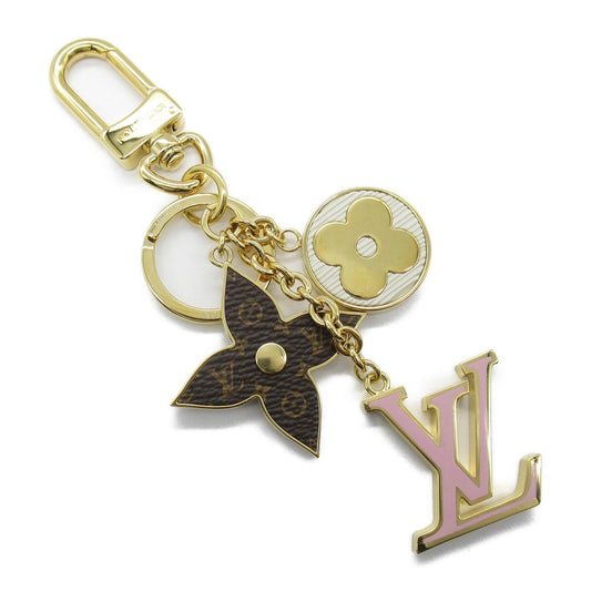 LOUIS VUITTON key ring Gold Gold Plated M69008