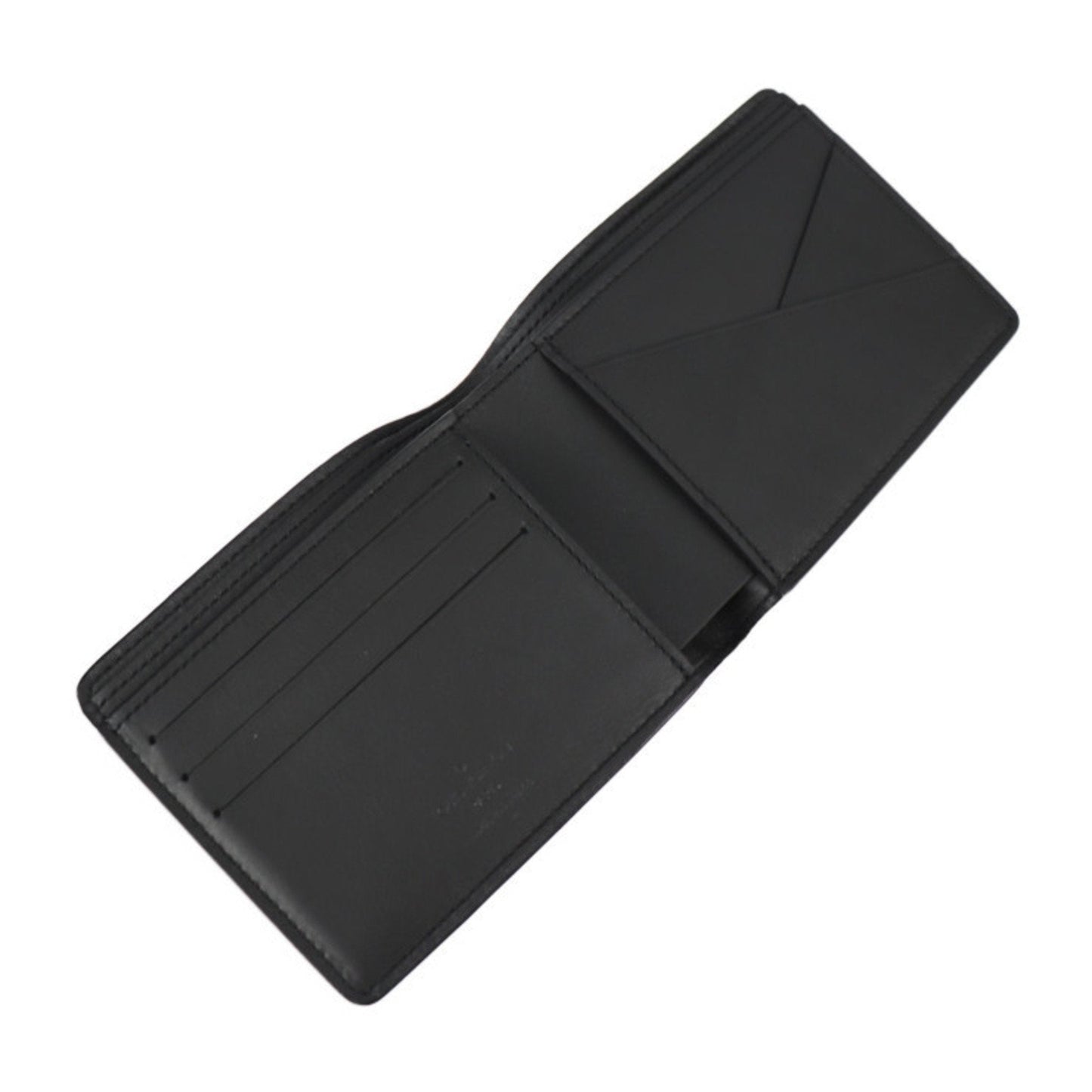 LOUIS VUITTON Portefeuille Multiple Bifold Wallet M62901 Monogram Shadow Noir Black