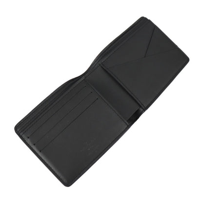 LOUIS VUITTON Portefeuille Multiple Bifold Wallet M62901 Monogram Shadow Noir Black