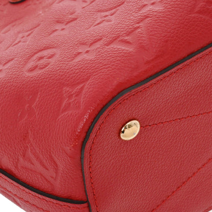 LOUIS VUITTON Monogram Emplant Mazarine PM Series M50638 Women's Implant Shoulder Bag