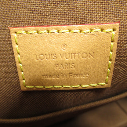LOUIS VUITTON Montsouris NM BB Brown Monogram PVC coated canvas M45502