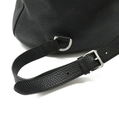 Gucci Soho Backpack Rucksack Leather Black 368587