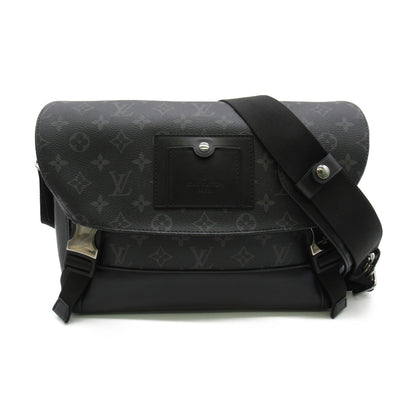 LOUIS VUITTON Messenger voyage PM Black Monogram eclipse PVC coated canvas M40511