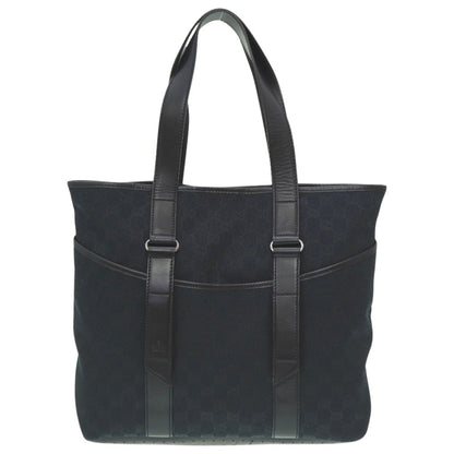 GUCCI GG canvas tote bag 145971 black
