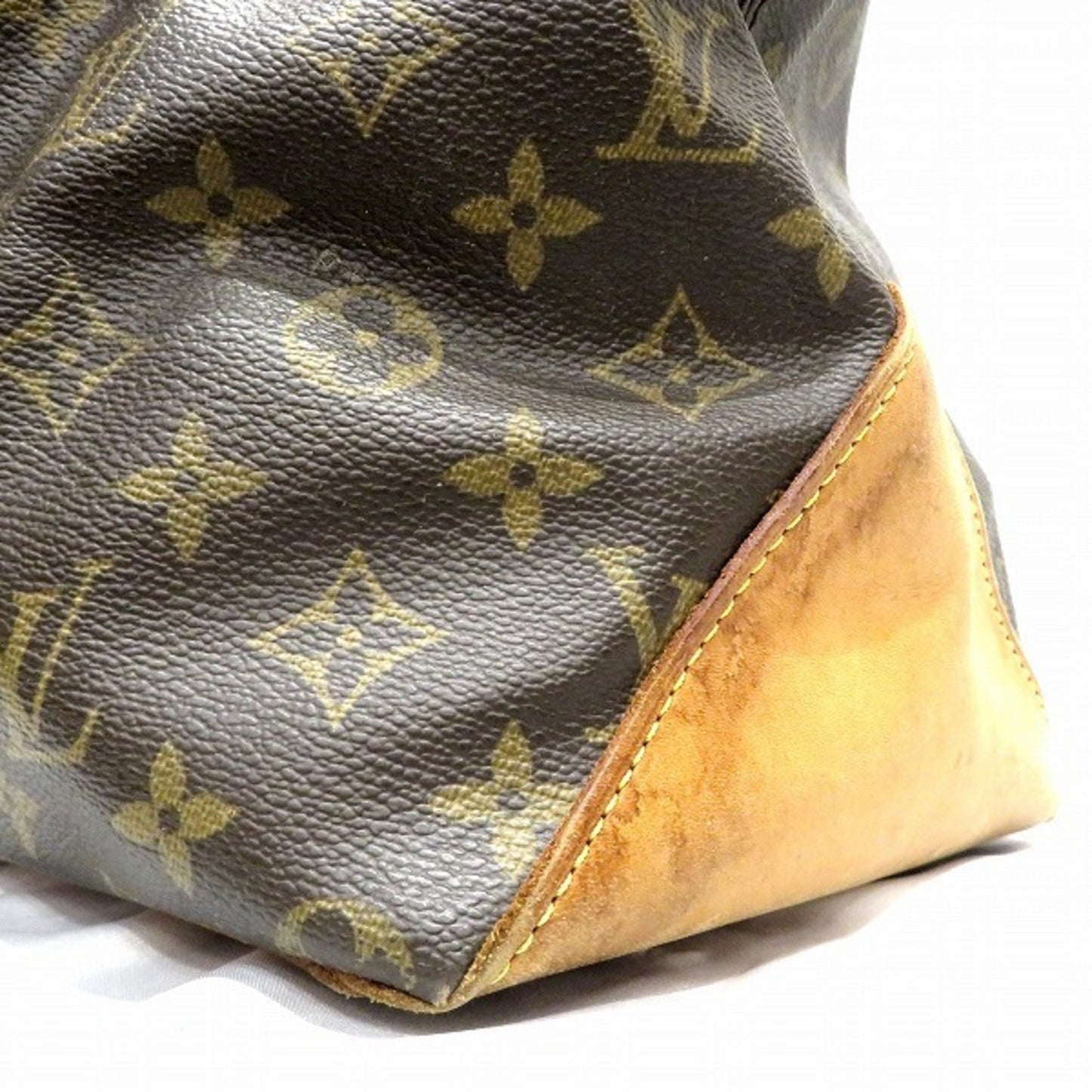 LOUIS VUITTON Monogram Kabamezo M51151 Bag Tote Shoulder Ladies