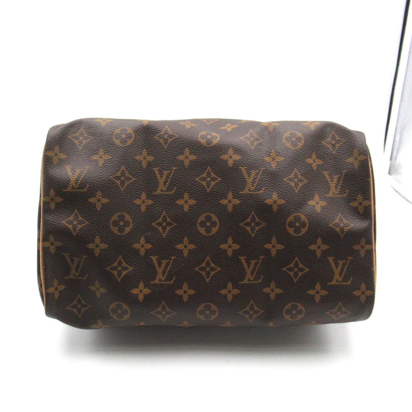 LOUIS VUITTON Speedy 30 Brown Monogram PVC coated canvas M41526