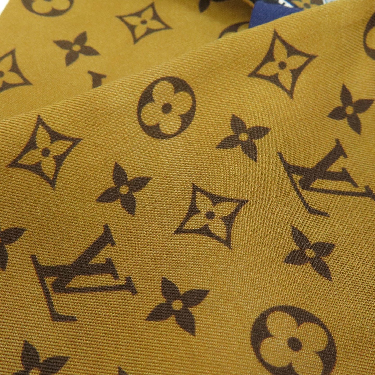 LOUIS VUITTON M76977 bandeau scarf muffler silk ladies