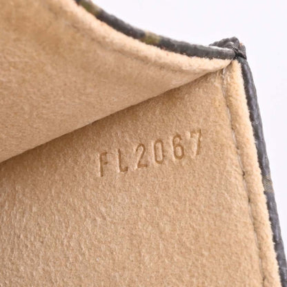 LOUIS VUITTON Monogram Pochette Florentine Waist Bag M51855 Brown Women's