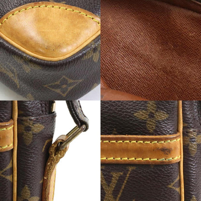 LOUIS VUITTON Crossbody Shoulder Bag Monogram Danube Canvas Brown Unisex M45266