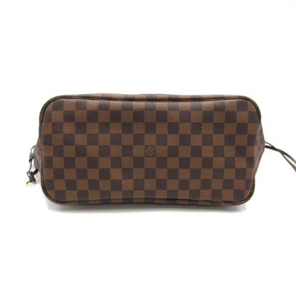 LOUIS VUITTON Neverfull MM Brown Ebene Damier PVC coated canvas N51105