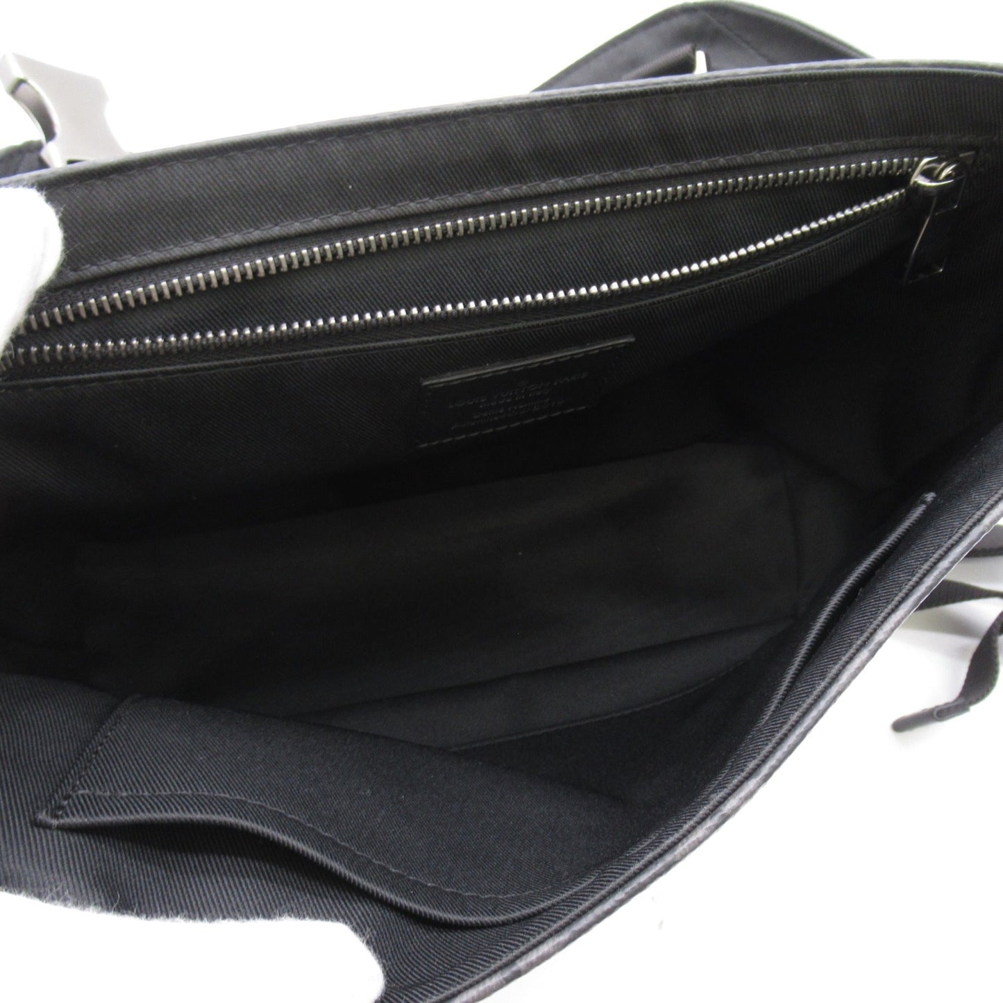 LOUIS VUITTON Messenger voyage PM Black Monogram eclipse PVC coated canvas M40511