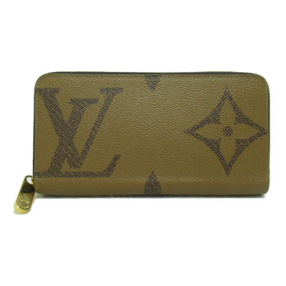 LOUIS VUITTON Zippy wallet Brown Monogram / Giant PVC coated canvas M69353