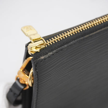 LOUIS VUITTONAuth  Epi Pochette Accessoir M52942 Women's Pouch Noir