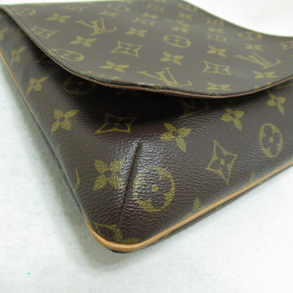 LOUIS VUITTON Musette Salsa Short Brown Monogram PVC coated canvas M51258