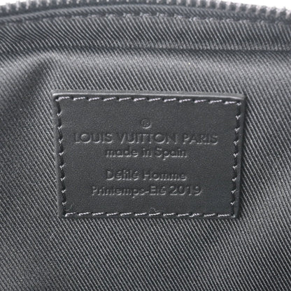 LOUIS VUITTON Monogram Solar Ray Utility Side Bag Brown M44477 Men's Canvas Waist