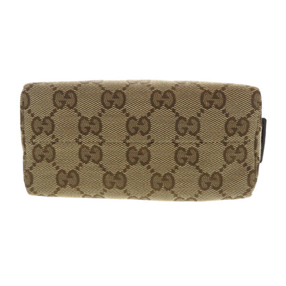 Gucci 29596 GG canvas / leather ladies GUCCI