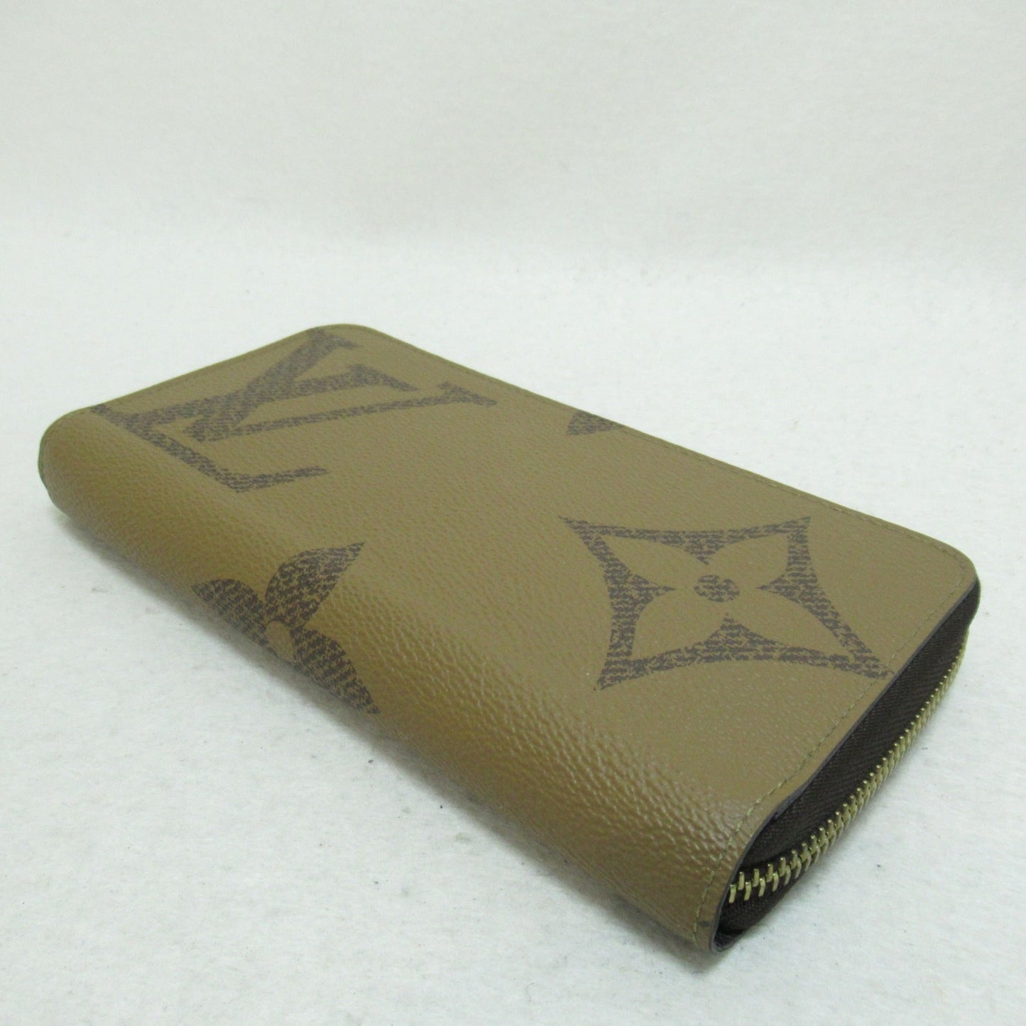 LOUIS VUITTON Zippy wallet Brown Monogram / Giant PVC coated canvas M69353