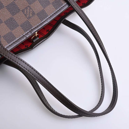LOUIS VUITTON Damier Neverfull PM Tote Bag N51109 Brown Women's