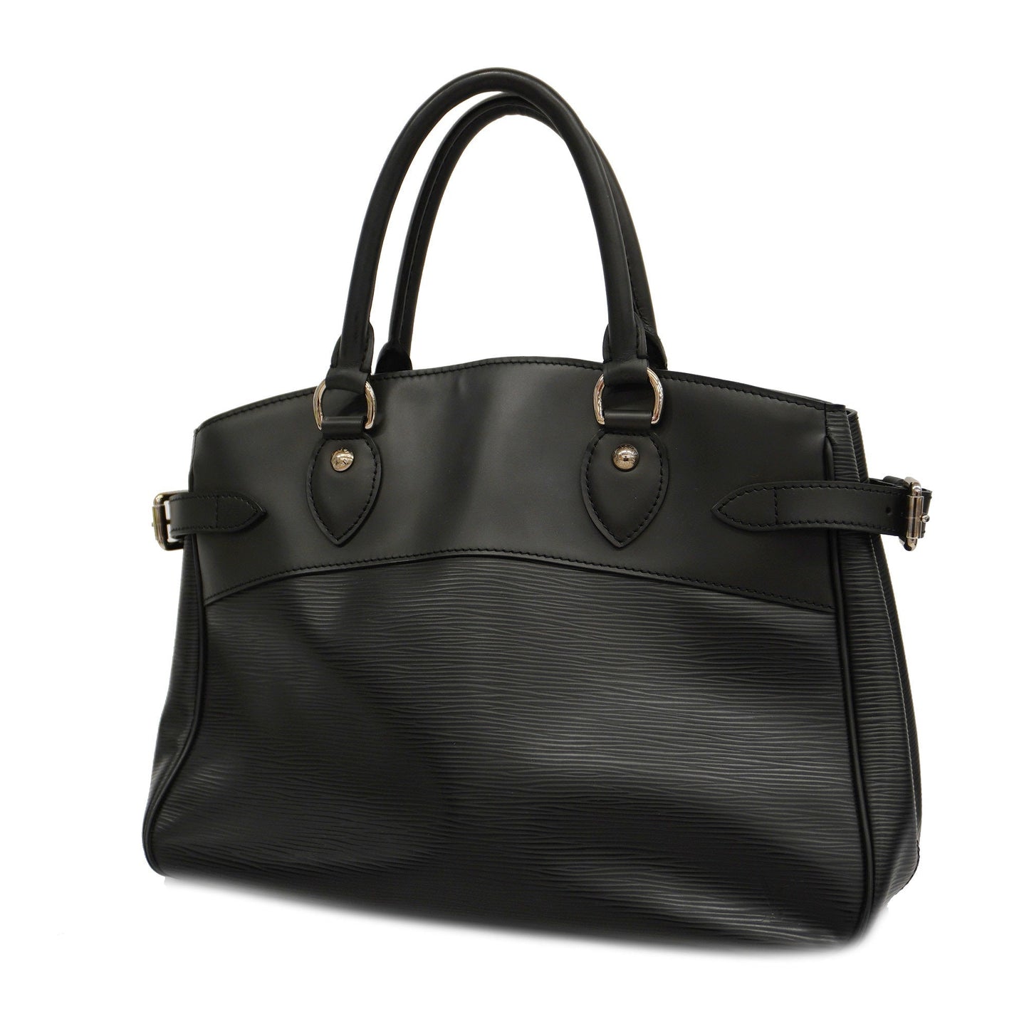 LOUIS VUITTONAuth  Epi Passy PM M59262 Women's Handbag Noir
