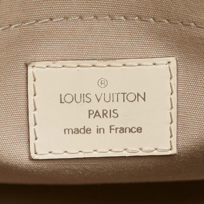Louis Vuitton Epi Montaigne PM Handbag M5932J White Leather Ladies LOUIS VUITTON