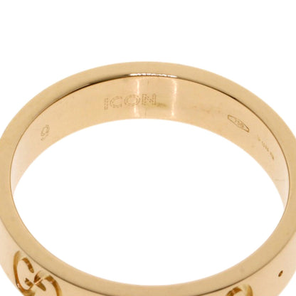 Gucci Icon # 9 Ring / K18 Pink Gold Ladies GUCCI