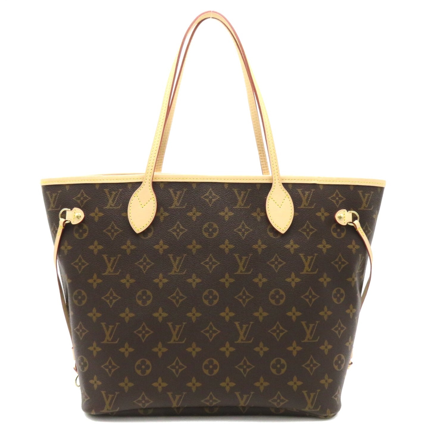 LOUIS VUITTON Neverfull MM Brown Pivoine Monogram PVC coated canvas M41178