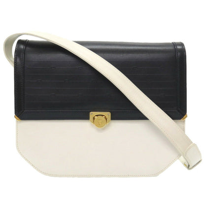 Gucci GG pattern leather white navy bicolor 26 001 5692 shoulder bag blue 0028 GUCCI