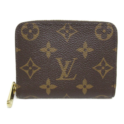 LOUIS VUITTON Zippy coin purse Brown Monogram PVC coated canvas M60067