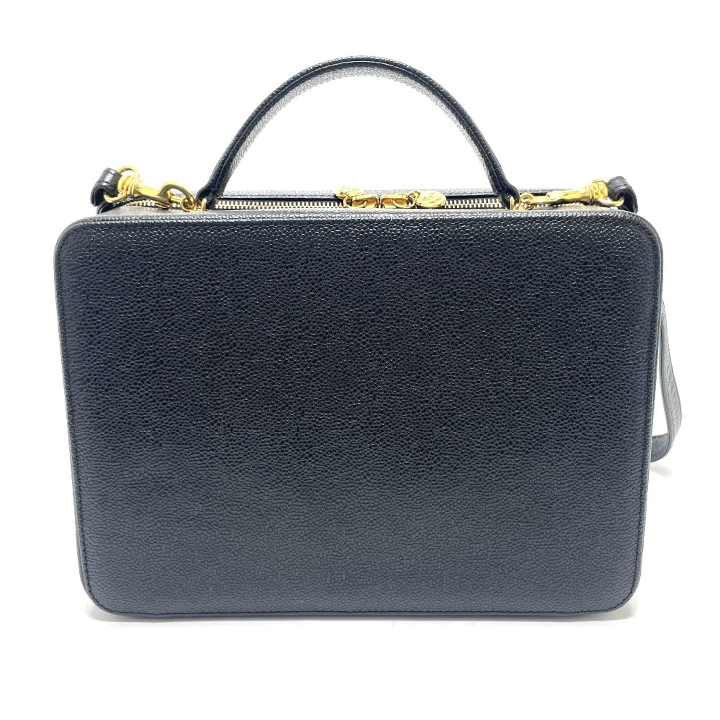 Chanel Leather Black Shoulder Bag 8