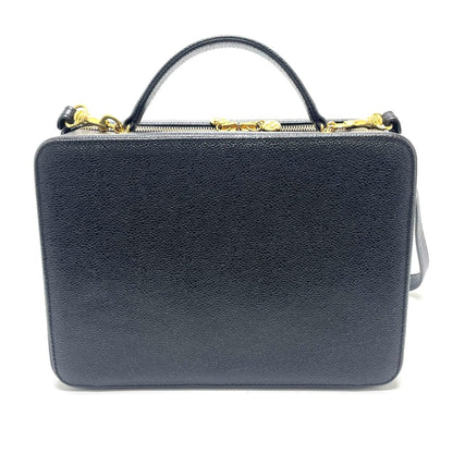 Chanel Leather Black Shoulder Bag 8