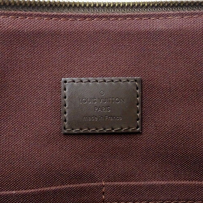 LOUIS VUITTON Bag Damier Women's Tote Shoulder Jena MM N41013 Brown
