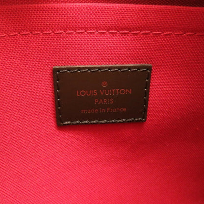 Louis Vuitton Damier Thames PM Ebene N48180 One Shoulder Bag Handbag LV 0119 LOUIS VUITTON