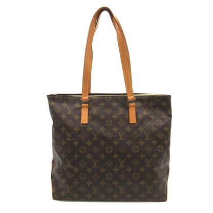 LOUIS VUITTON Cabas Mezzo Brown Monogram PVC coated canvas M51151