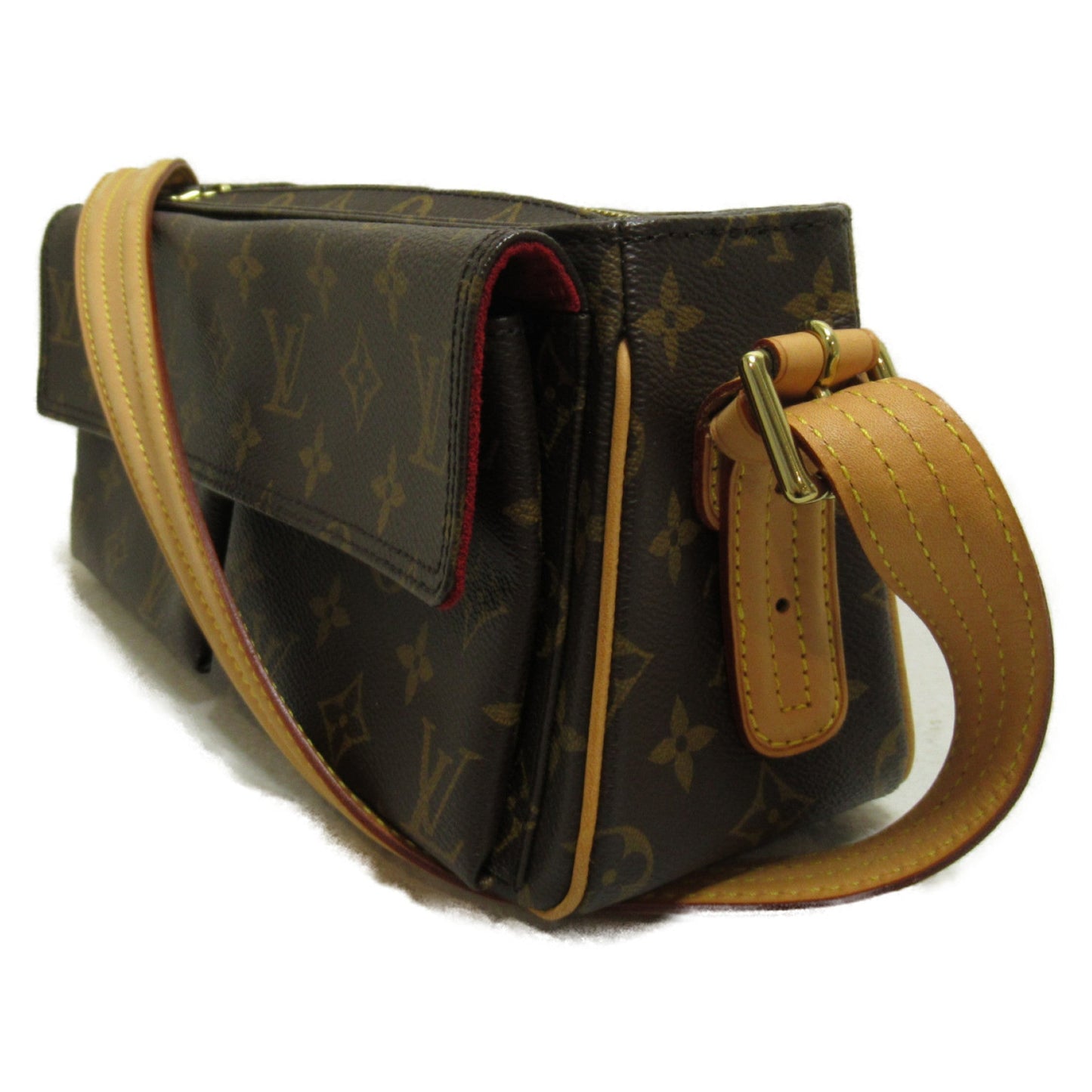 LOUIS VUITTON Viva Cite MM Brown Monogram PVC coated canvas M51164