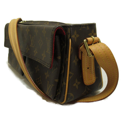 LOUIS VUITTON Viva Cite MM Brown Monogram PVC coated canvas M51164