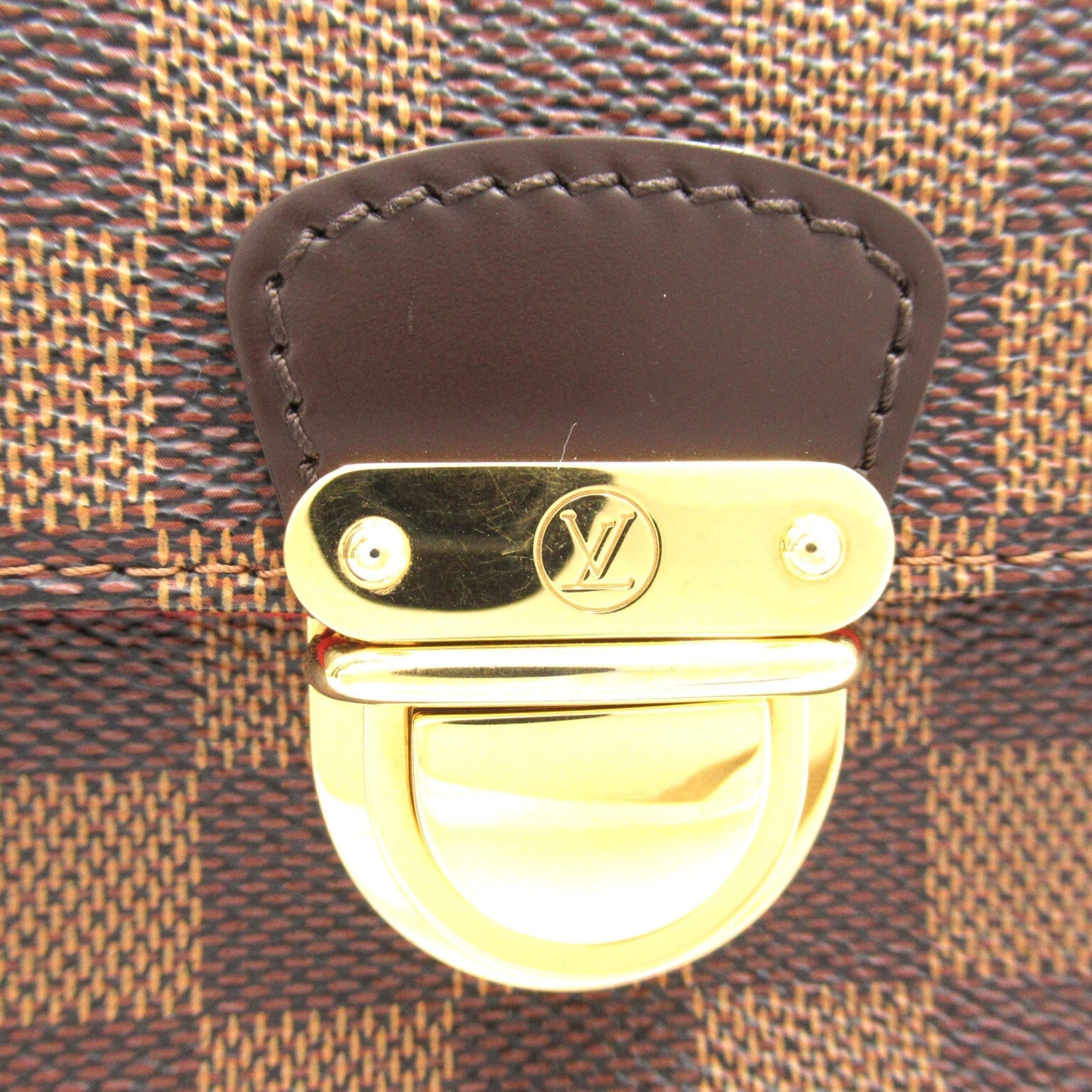 LOUIS VUITTON Ravello PM Brown Damier PVC coated canvas N60007