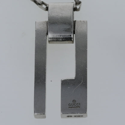 Gucci Necklace G Silver 925 Ladies GUCCI