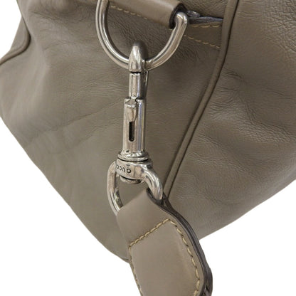 Gucci travel bag duffel leather graige Boston 189681 203998