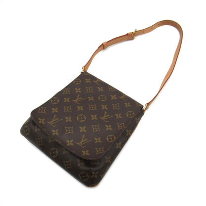 LOUIS VUITTON Musette Salsa Short Brown Monogram PVC coated canvas M51258