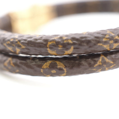 LOUIS VUITTON M6640F Bracelet Keep It Twice Monogram Brown Women's