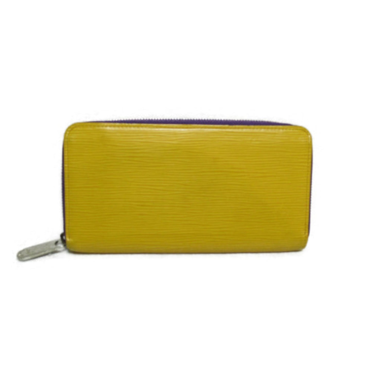 LOUIS VUITTON Zippy wallet Yellow Citron Epi leather M62315