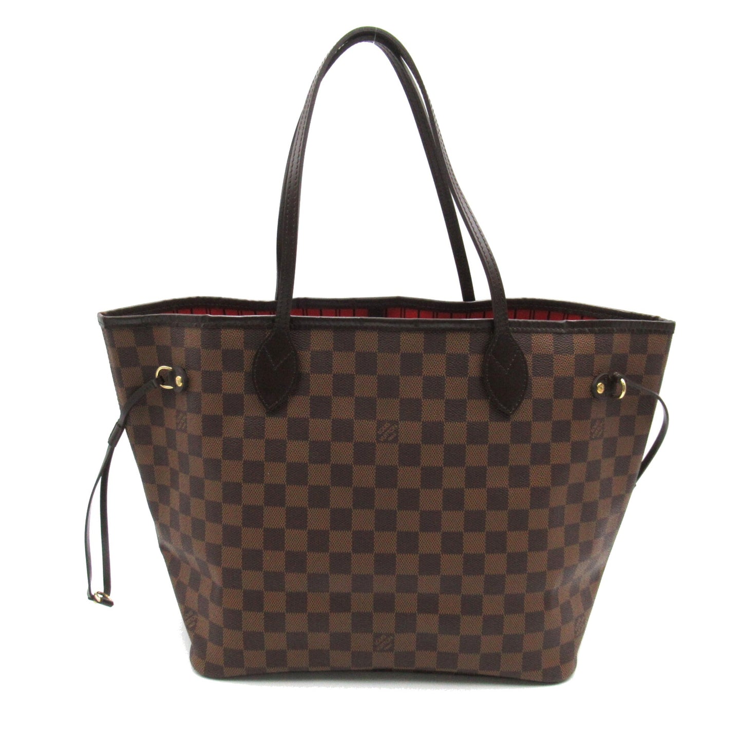 LOUIS VUITTON Neverfull MM Brown Ebene Damier PVC coated canvas N51105