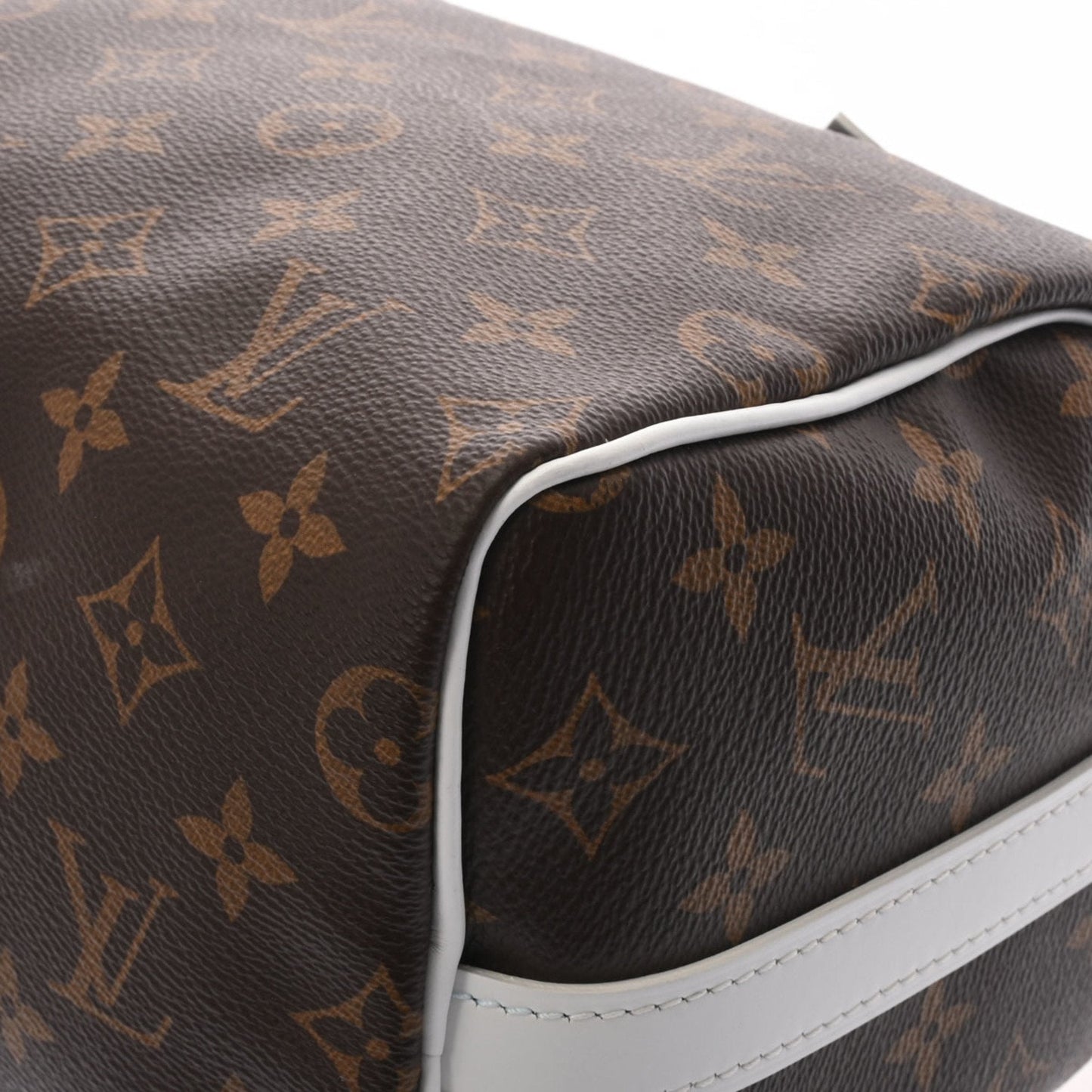 LOUIS VUITTON Monogram Speedy Bandouliere 25 Brown White M20754 Unisex Canvas Handbag