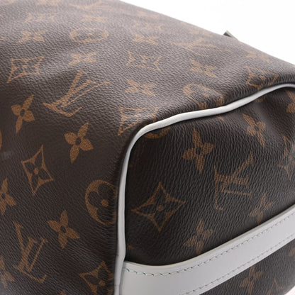 LOUIS VUITTON Monogram Speedy Bandouliere 25 Brown White M20754 Unisex Canvas Handbag