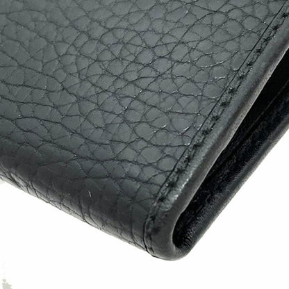 Gucci Purse Old Leather Black 035 327 GUCCI Bi-Fold