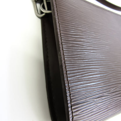 Louis Vuitton Epi Pochette Accessoires 24 M5294D Handbag Mocha