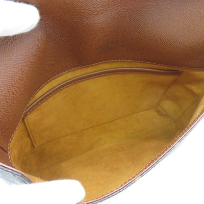 LOUIS VUITTON Musette Tango Short Brown Monogram PVC coated canvas M51257