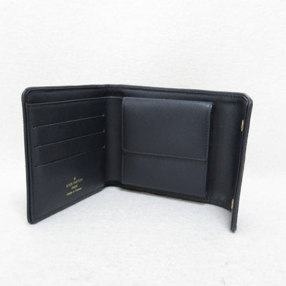 LOUIS VUITTON Porto Bier Carte Credit Monet Trifold Wallet Blue TST blue Monogram mini canvas M92439